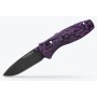 Benchmade 585BK-251 Gold Class Mini Barrage - Purple Haze Fat Carbon Fiber