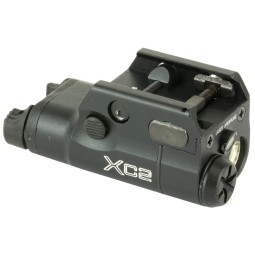 SureFire XC2-A Ultra-Compact 300 Lumens LED Pistol Light w/Laser - Black