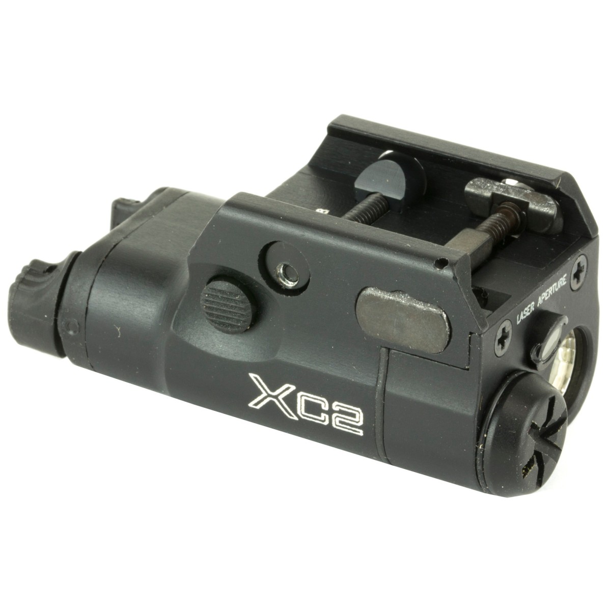 SureFire XC2-A Ultra-Compact 300 Lumens LED Pistol Light w/Laser - Black