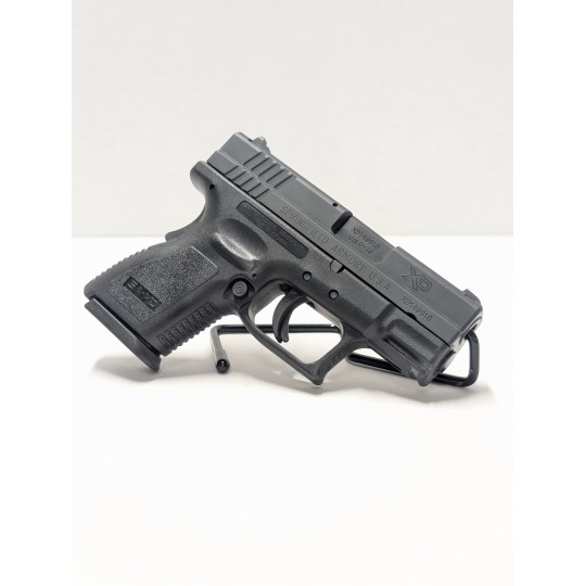 XD® 3" Sub-Compact 9mm Handgun, Low Capacity - XD9801 - Springfield Armory