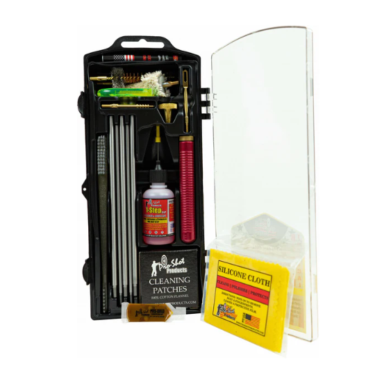 .22-.45 Cal. (Black Pro-Tuff Coated) Multi-Cal Classic Pistol Box Kit