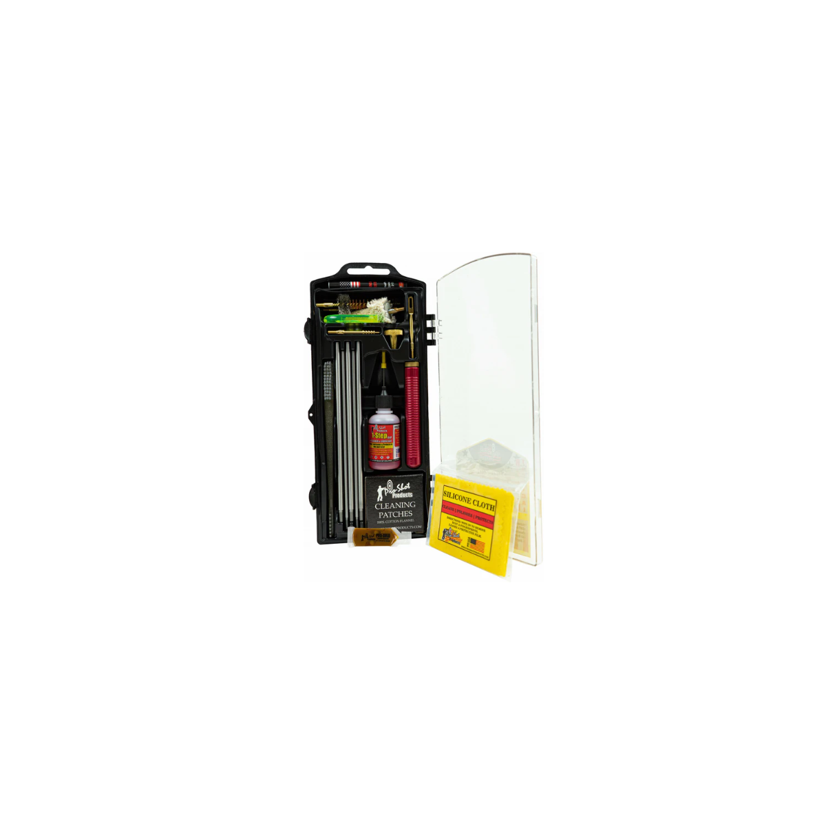 .22-.45 Cal. (Black Pro-Tuff Coated) Multi-Cal Classic Pistol Box Kit