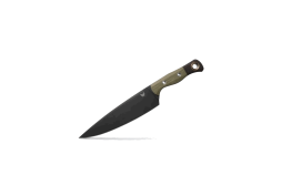 Benchmade 8" Fixed Blade Chef Knife OD Green/Black G-10