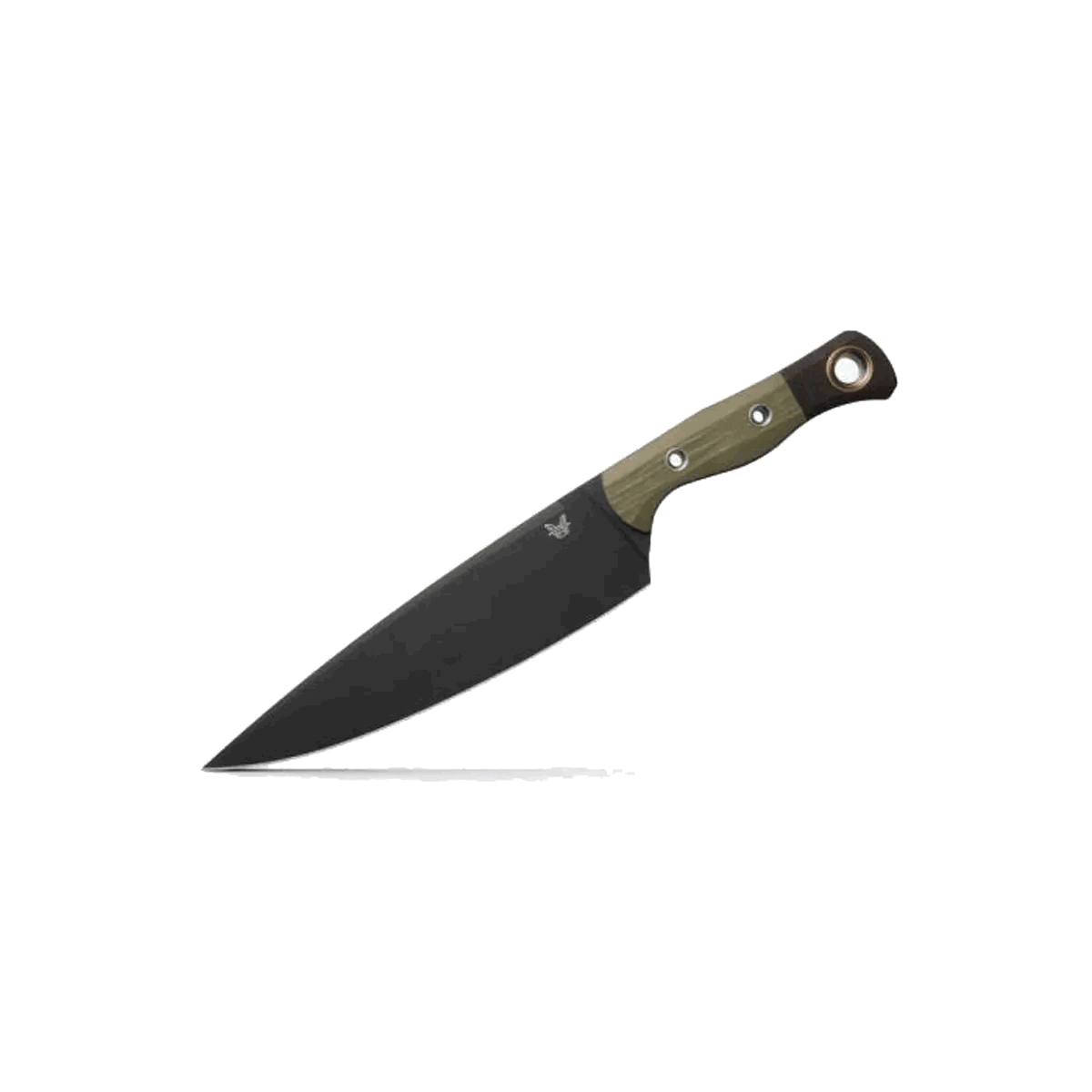 Benchmade 8" Fixed Blade Chef Knife OD Green/Black G-10