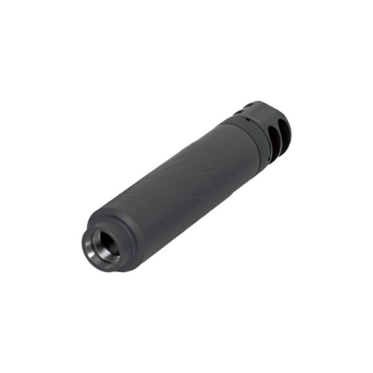 TBAC Magnus S RR CB 30 Suppressor – Reduced Recoil, .30 Cal, Black