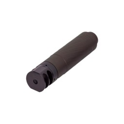 TBAC Magnus S RR CB 30 Suppressor – Reduced Recoil, .30 Cal, Black