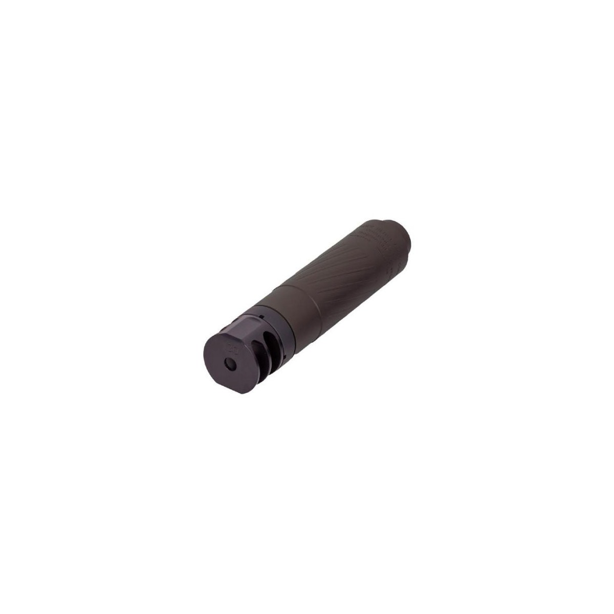 TBAC Magnus S RR CB 30 Suppressor – Reduced Recoil, .30 Cal, Black