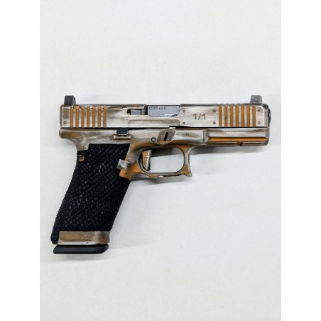 Circle H Gunworks Glock 21 Mad Max Edition chambered in 45acp available at Silencer Supply Store