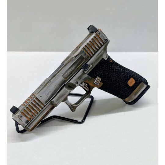 Circle H Gunworks Glock 21 Mad Max Edition chambered in 45acp available at Silencer Supply Store