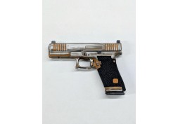 Circle H Gunworks Glock 21 Mad Max Edition chambered in 45acp available at Silencer Supply Store