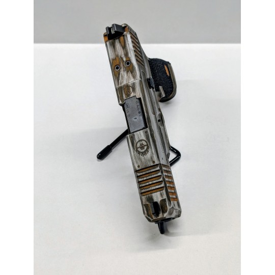 Circle H Gunworks Glock 21 Mad Max Edition chambered in 45acp available at Silencer Supply Store